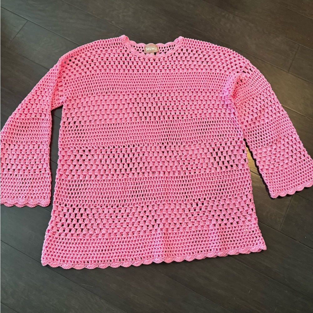 Paula pullover coverup - SHOW ME YOUR MU MU